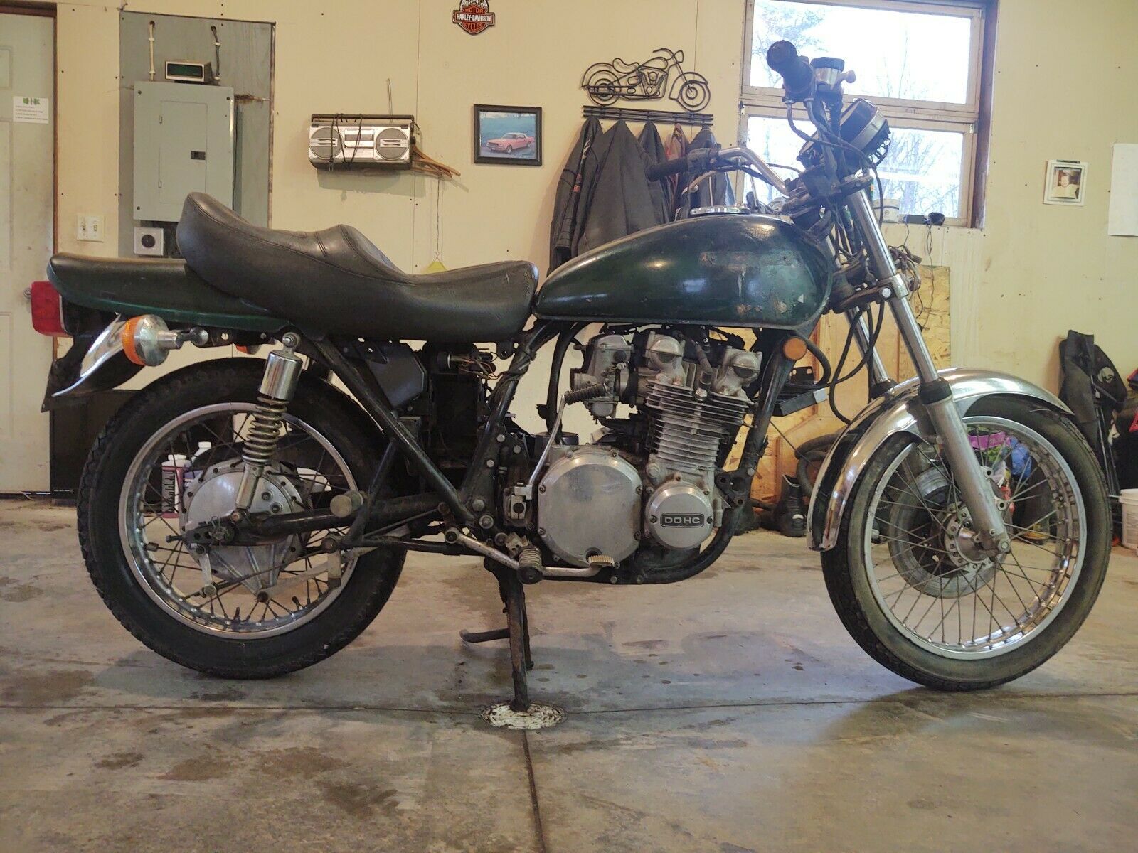 1976 Kawasaki KZ900