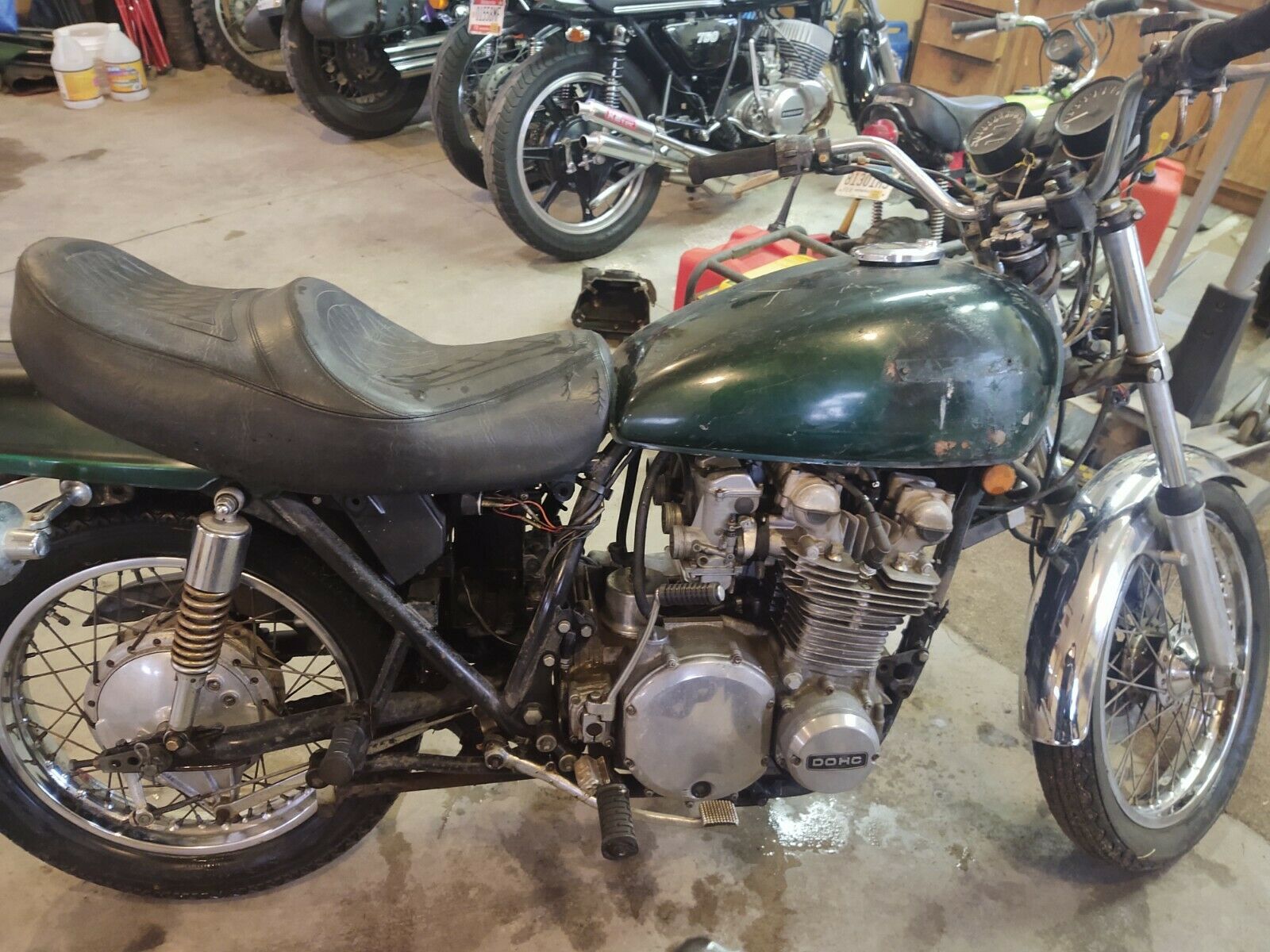 1976 Kawasaki KZ900