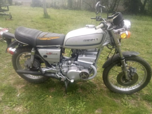 1978 Suzuki GT380