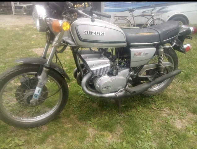 1978 Suzuki GT380