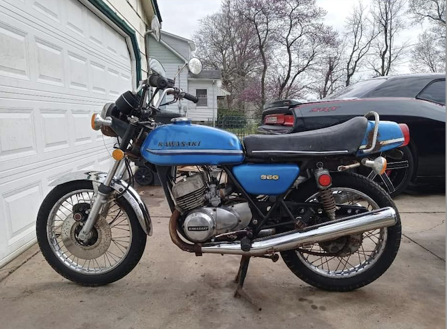 1973 Kawasaki S2 350