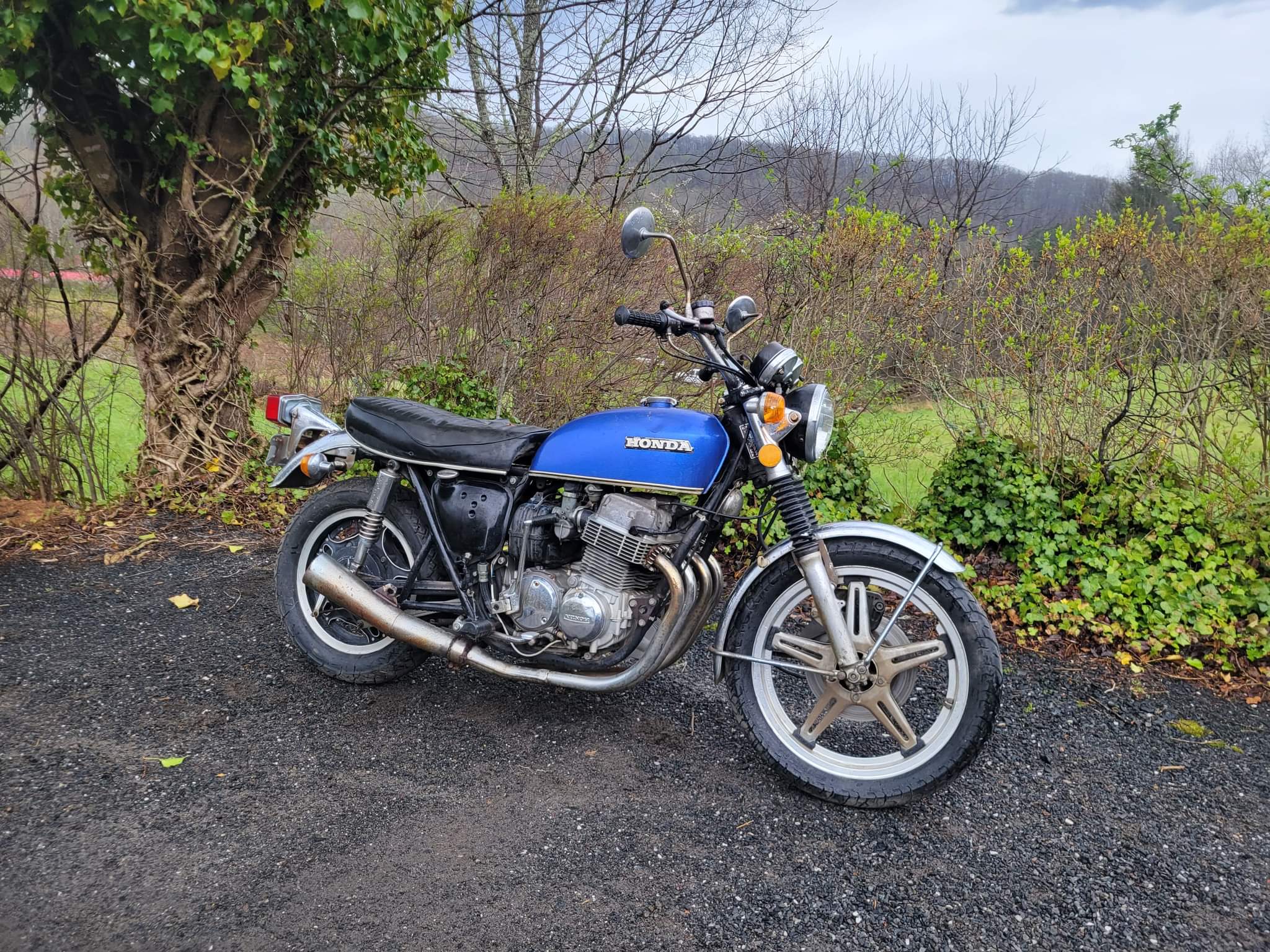 1972 Honda CB750four