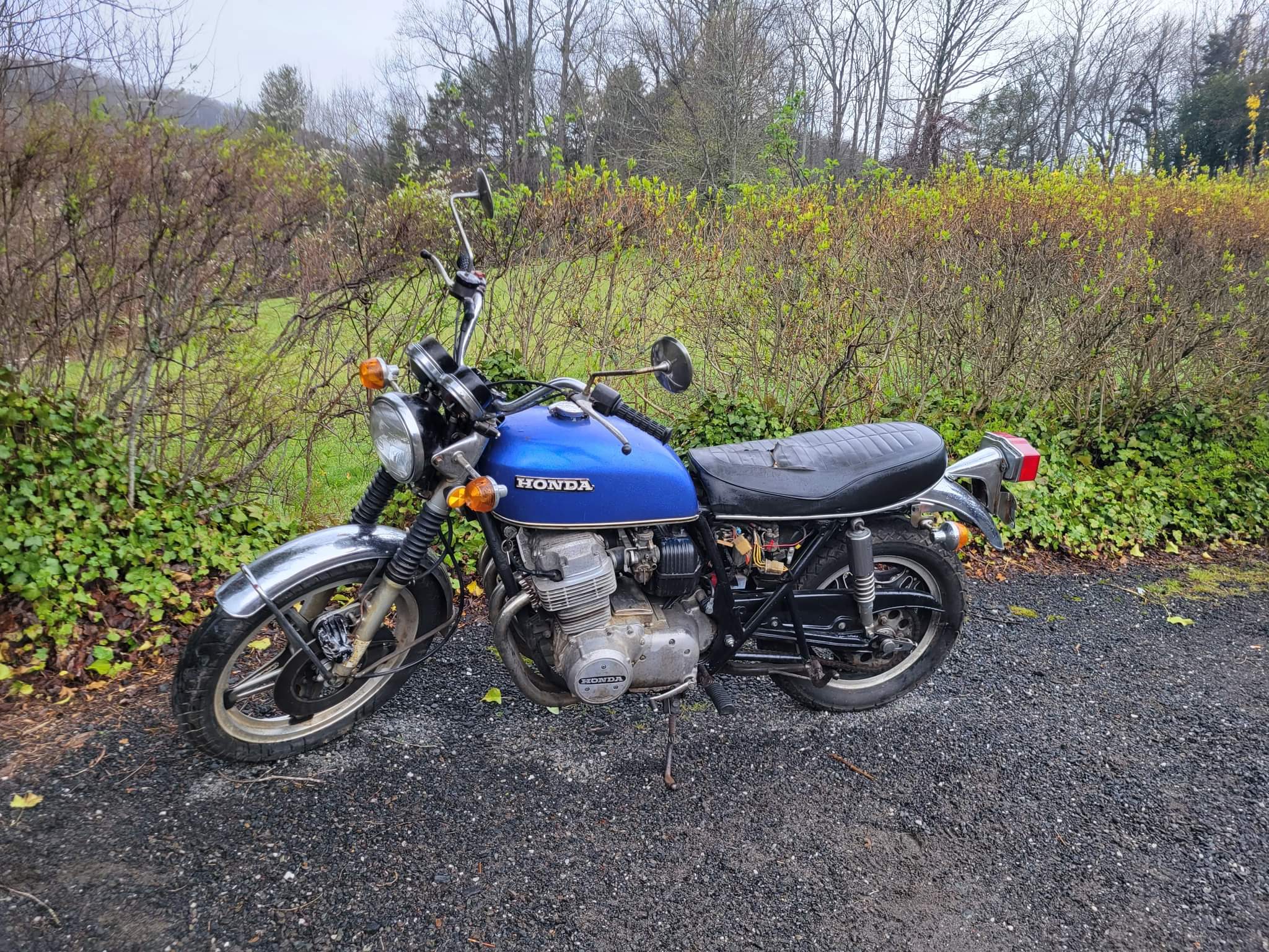 1972 Honda CB750four