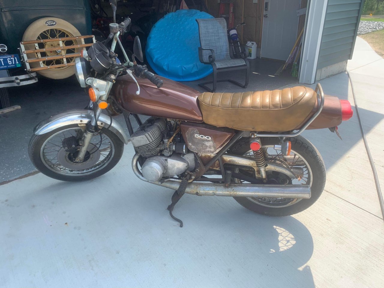 1974 Kawasaki H1