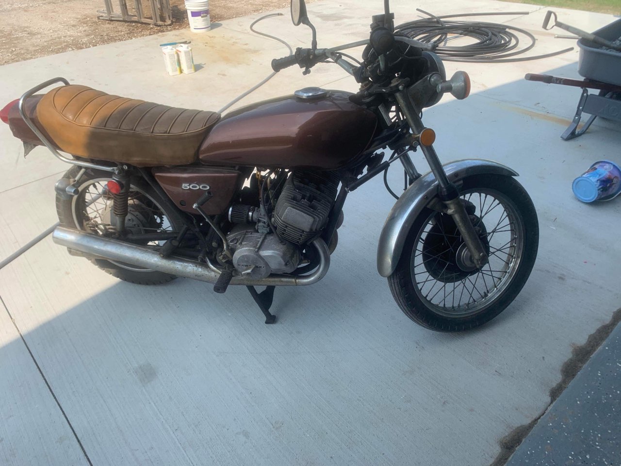 1974 Kawasaki H1