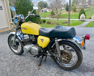 1973 Honda CB750four