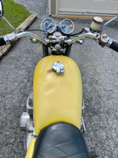 1973 Honda CB750four