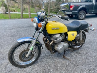 1973 Honda CB750four