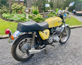 1973 Honda CB750four