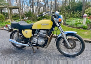 1973 Honda CB750four