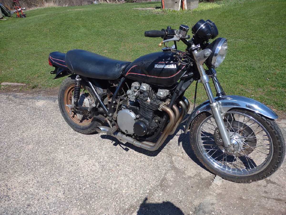 1976 Kawasaki KZ900