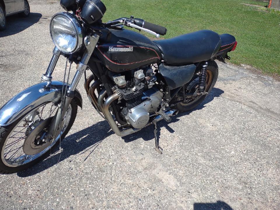 1976 Kawasaki KZ900