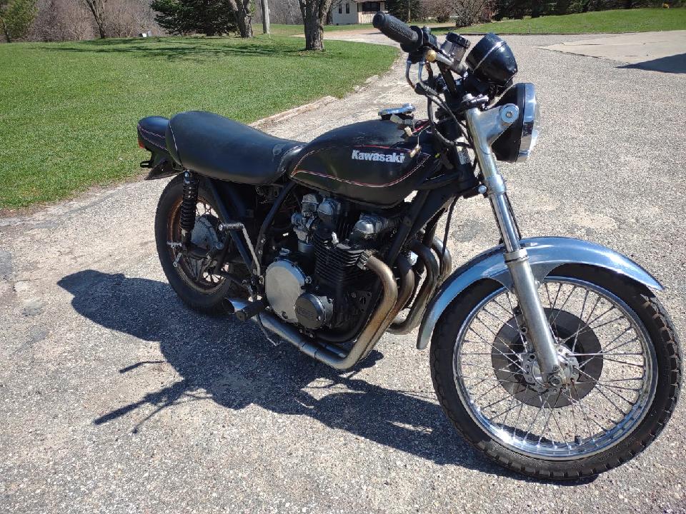 1976 Kawasaki KZ900