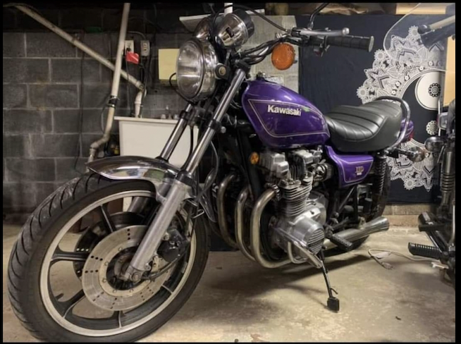 1979 Kawasaki KZ1000Ltd