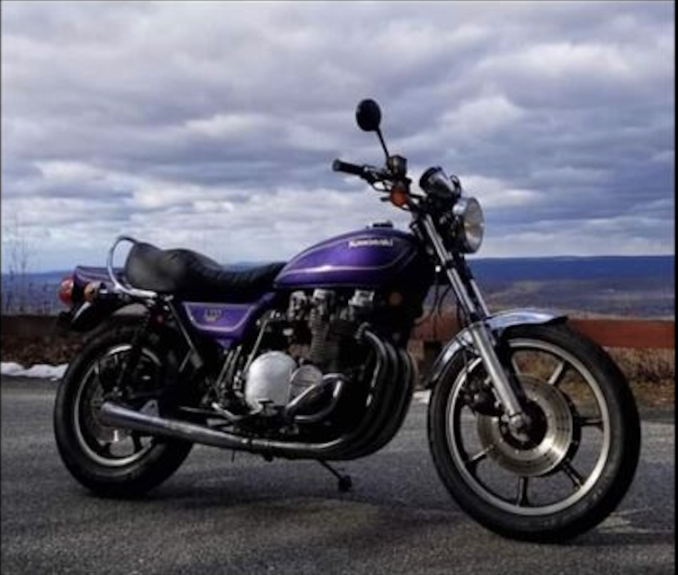 1979 Kawasaki KZ1000Ltd