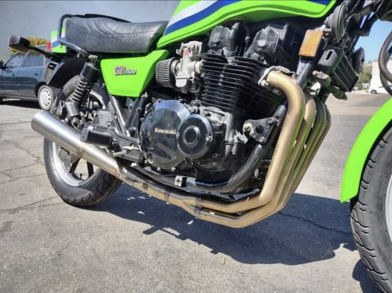 1982 Kawasaki GPZ1100