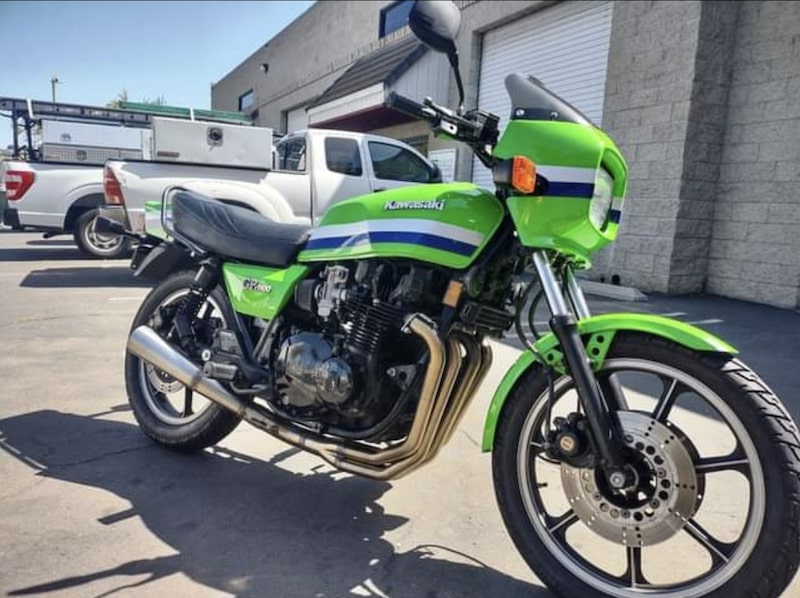 1982 Kawasaki GPZ1100