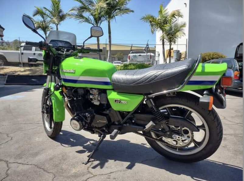 1982 Kawasaki GPZ1100