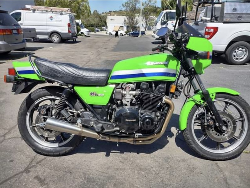 1982 Kawasaki GPZ1100