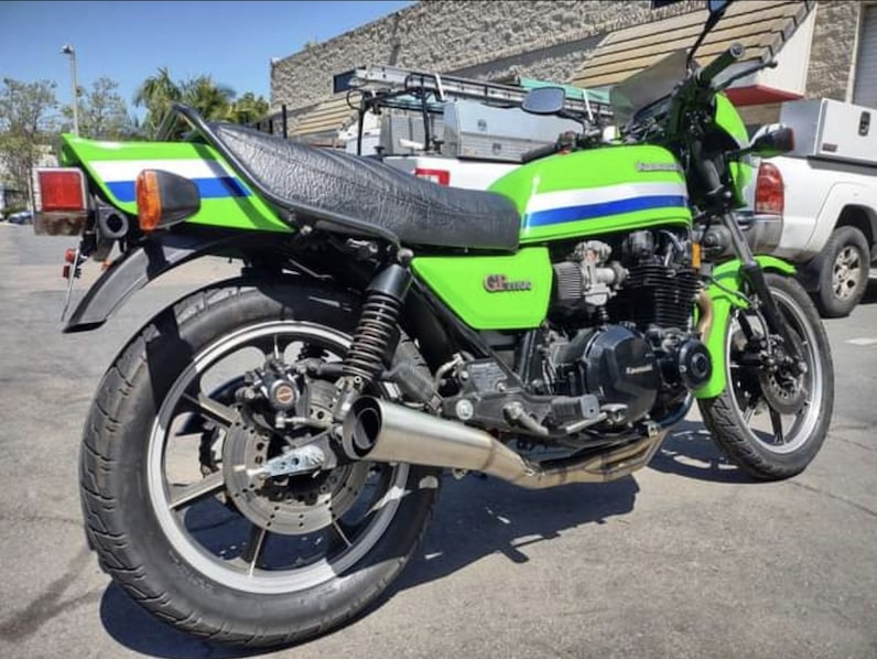 1982 Kawasaki GPZ1100