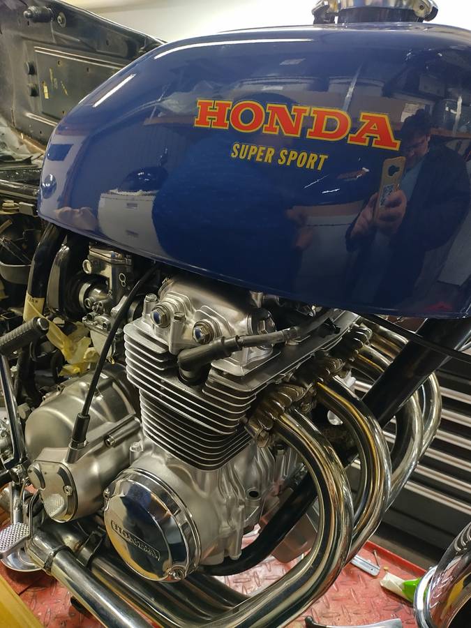 1975 Honda CB400four