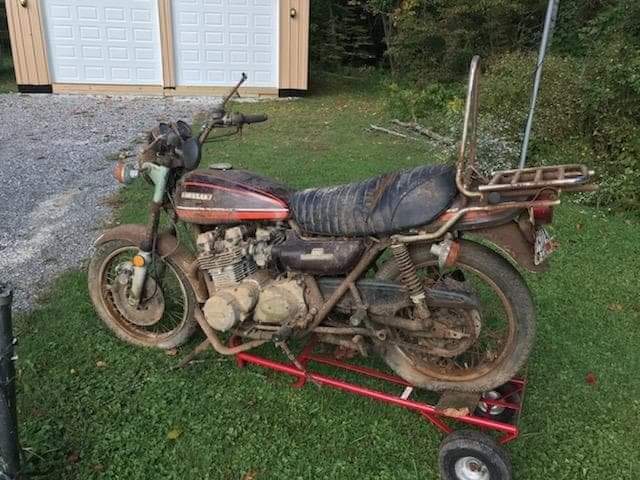 1977 Kawasaki Z1 900