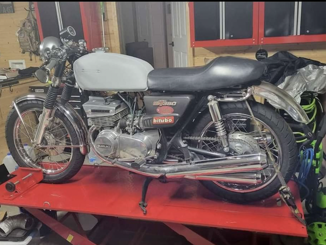 197? Suzuki GT380