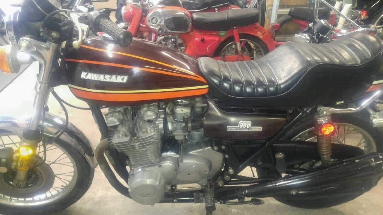 1974 Kawasaki Z1 900