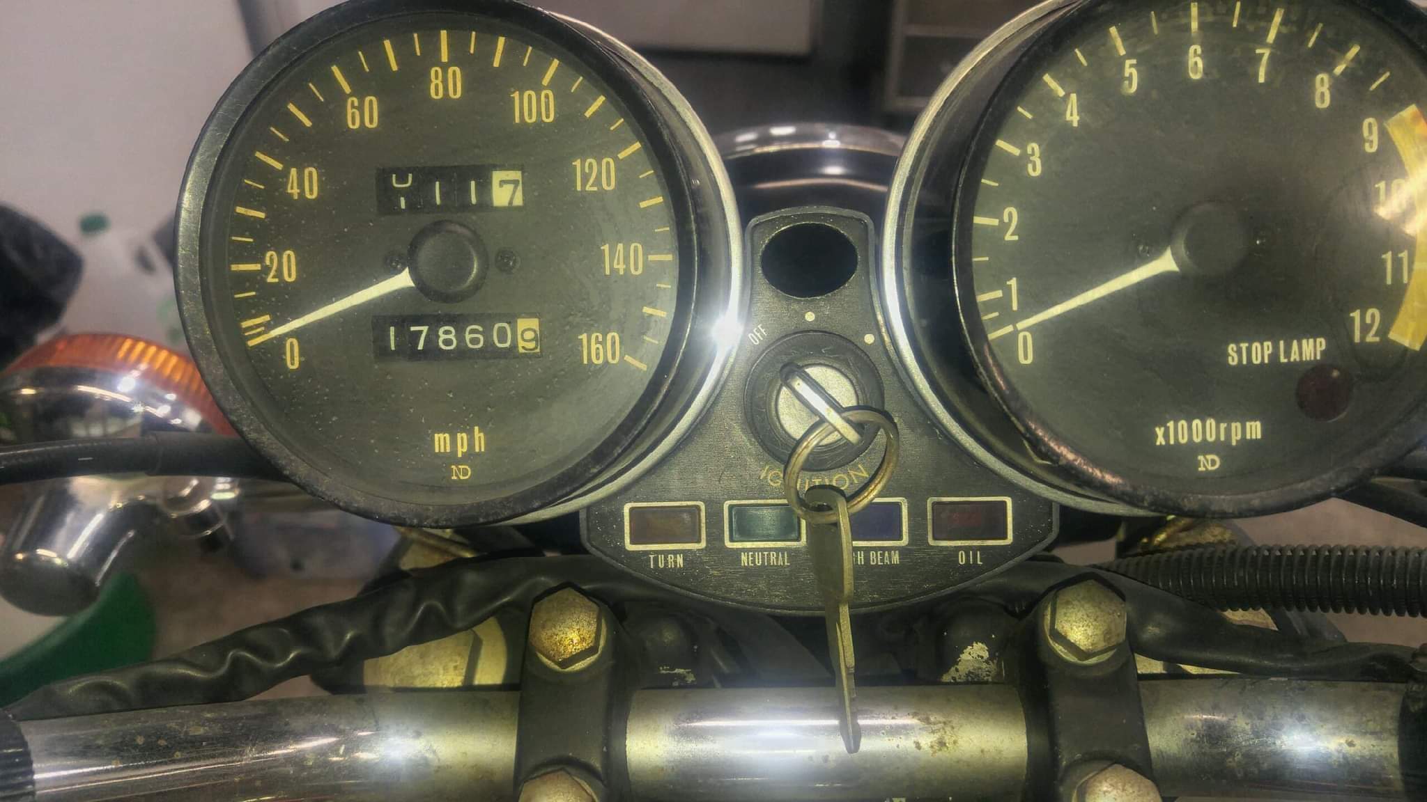 1974 Kawasaki Z1 900