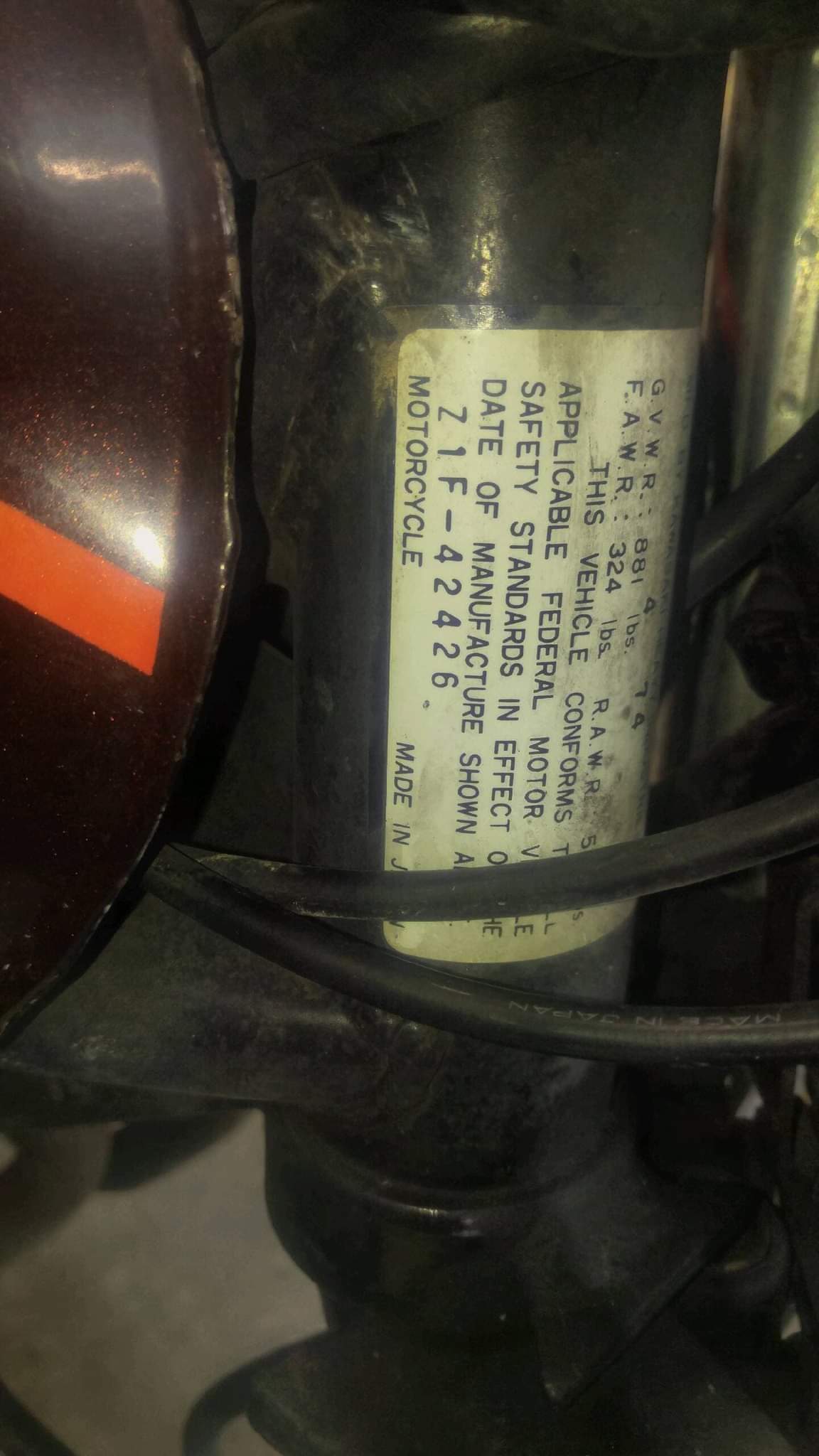 1974 Kawasaki Z1 900