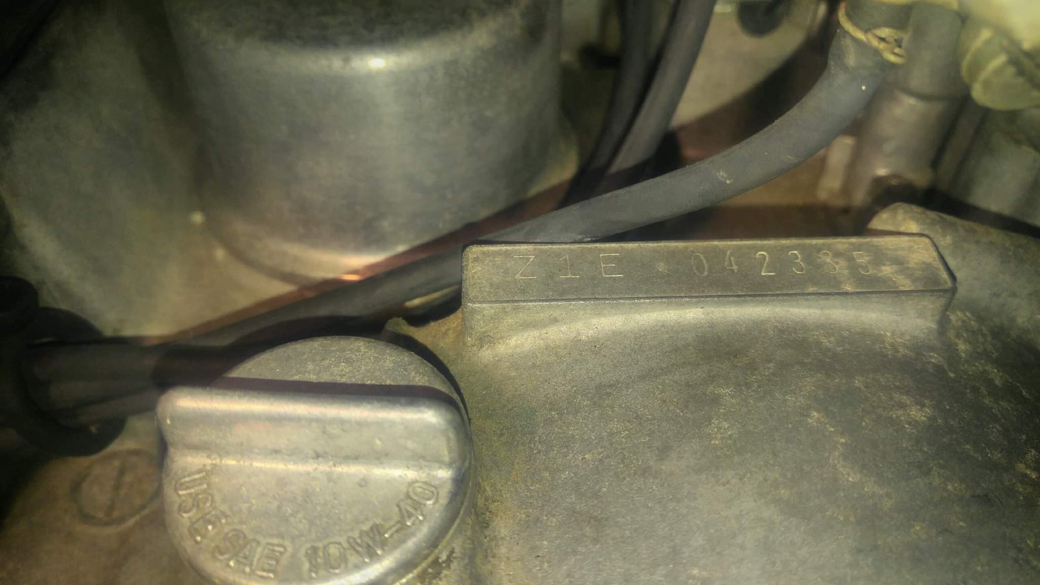 1974 Kawasaki Z1 900