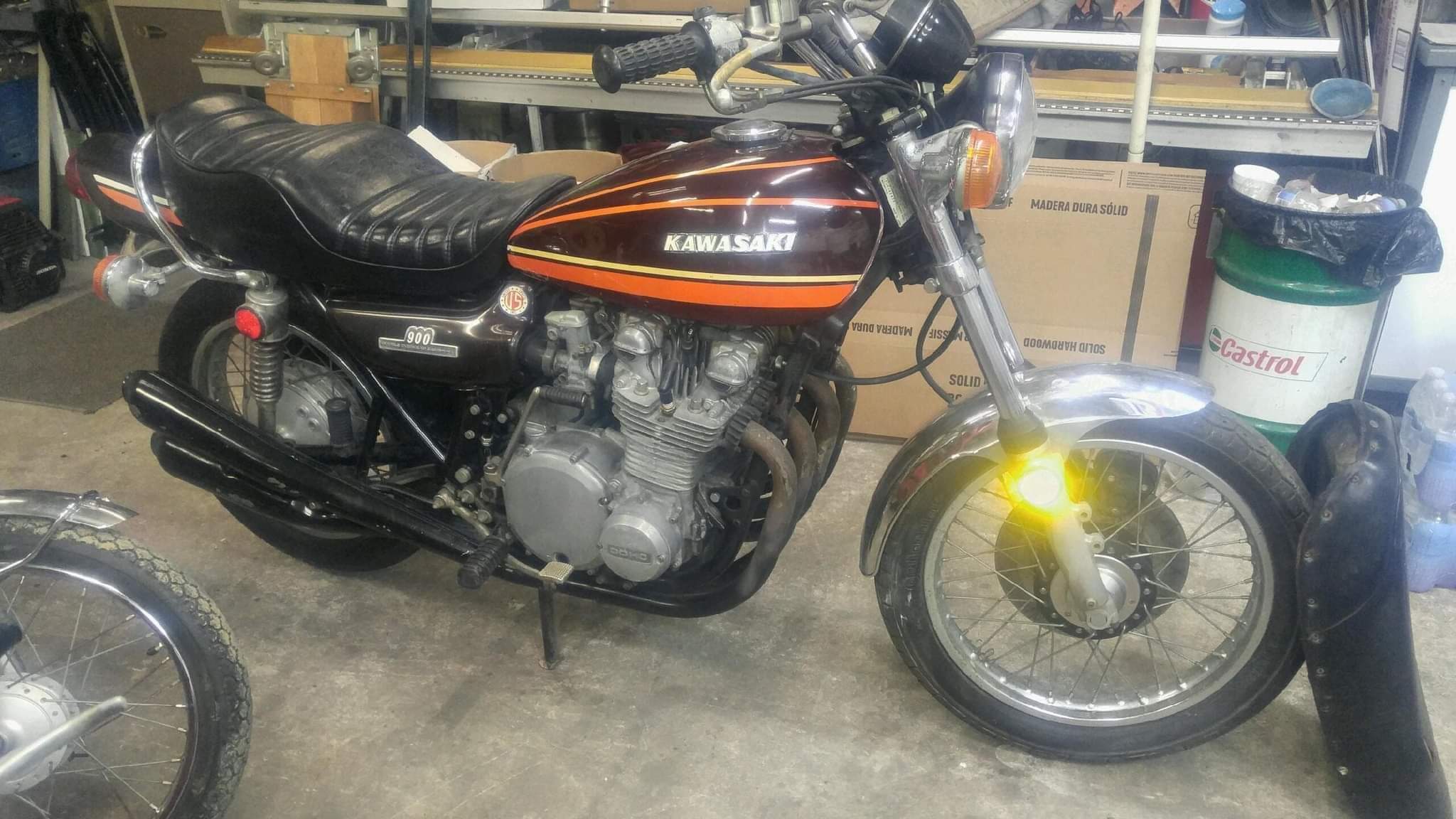1974 Kawasaki Z1 900