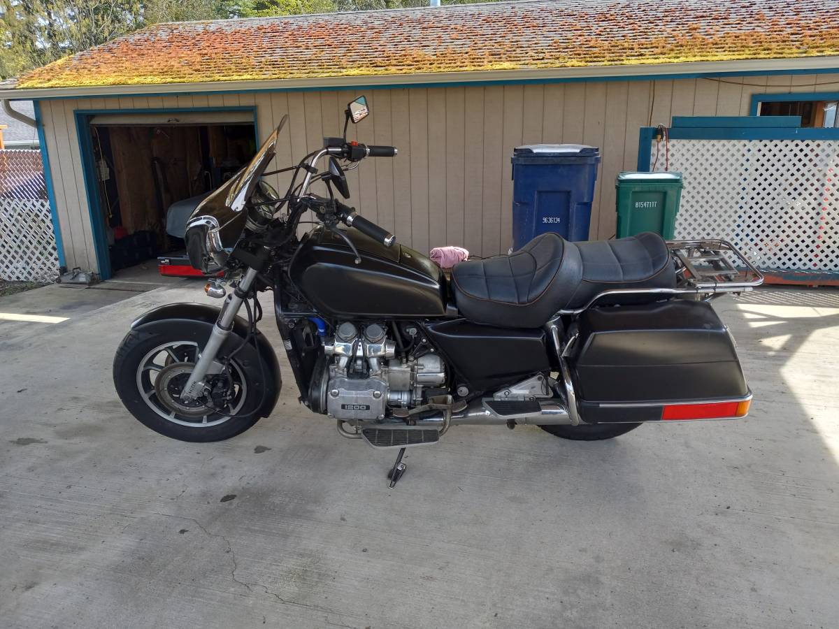 1984 Honda GL1200 Goldwing