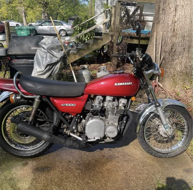 1977 Kawasaki KZ1000