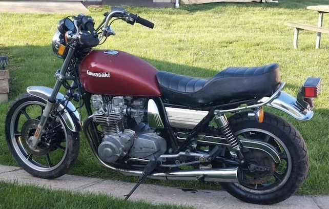 1981 Kawasaki KZ1000LTD