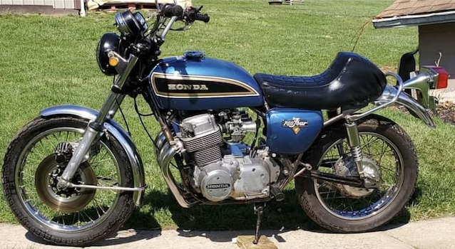 1975 Honda CB750four