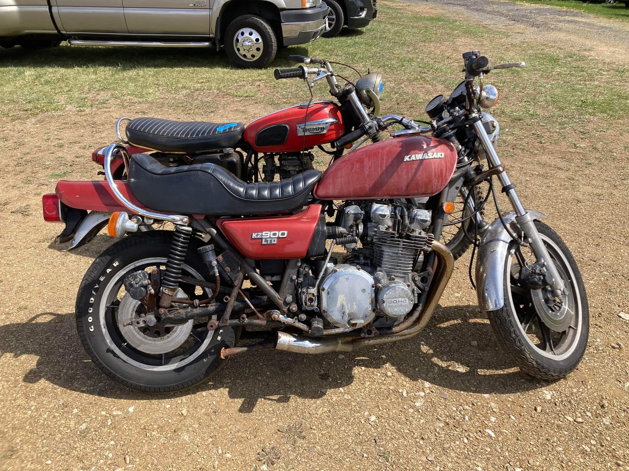 1976 Kawasaki KZ900LTD