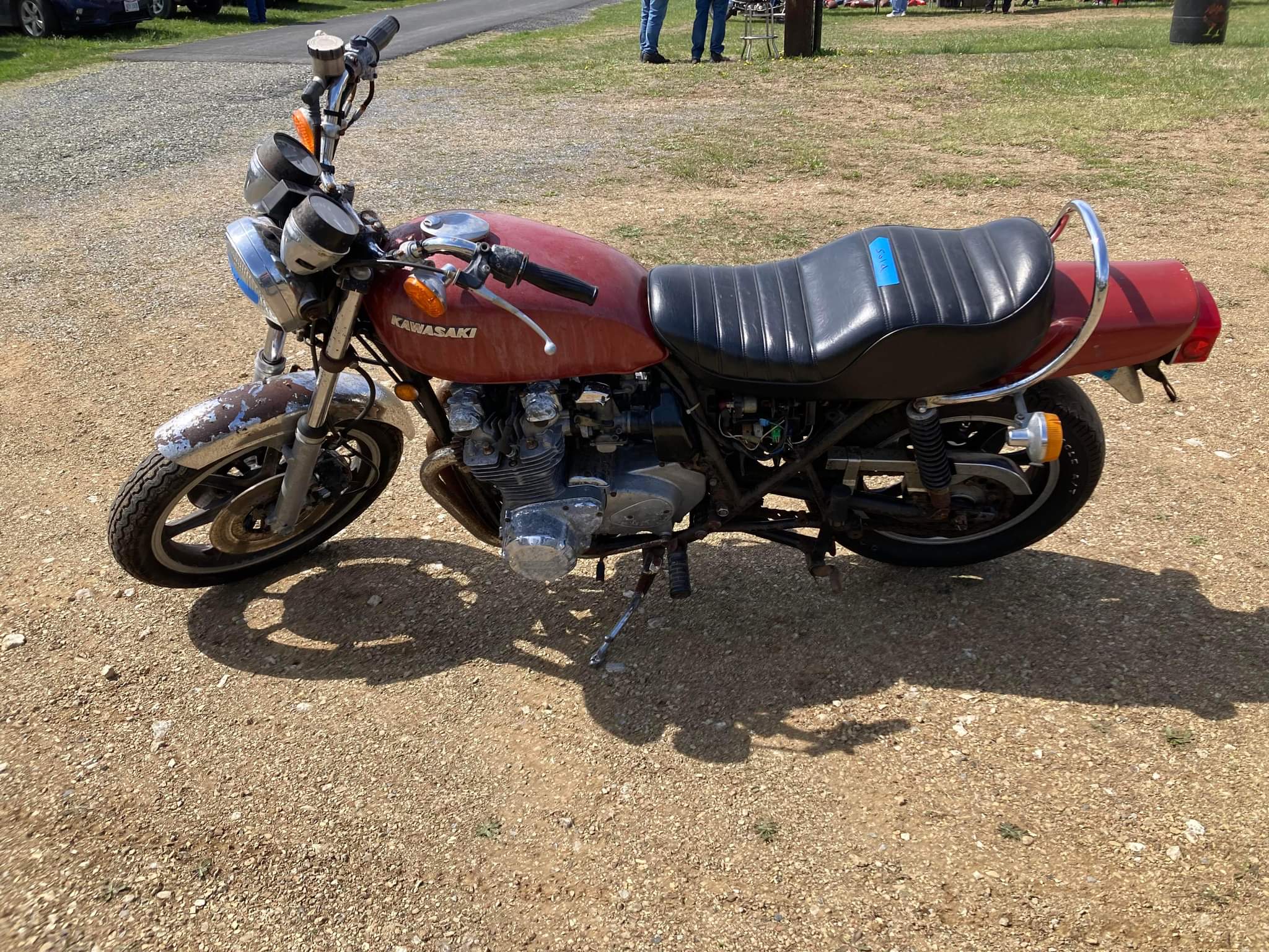 1976 Kawasaki KZ900LTD