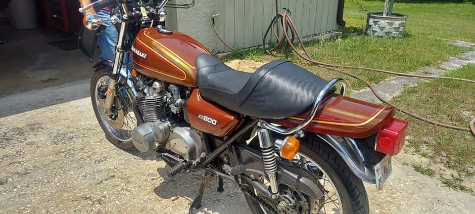 1976 Kawasaki KZ900