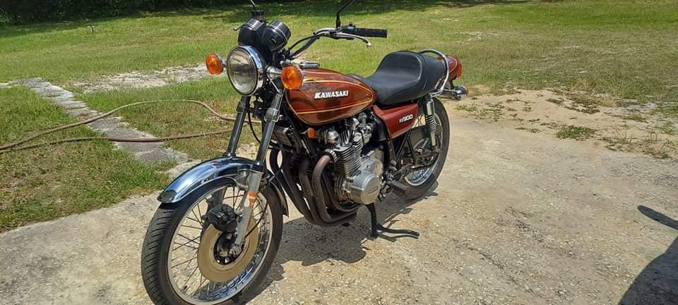 1976 Kawasaki KZ900