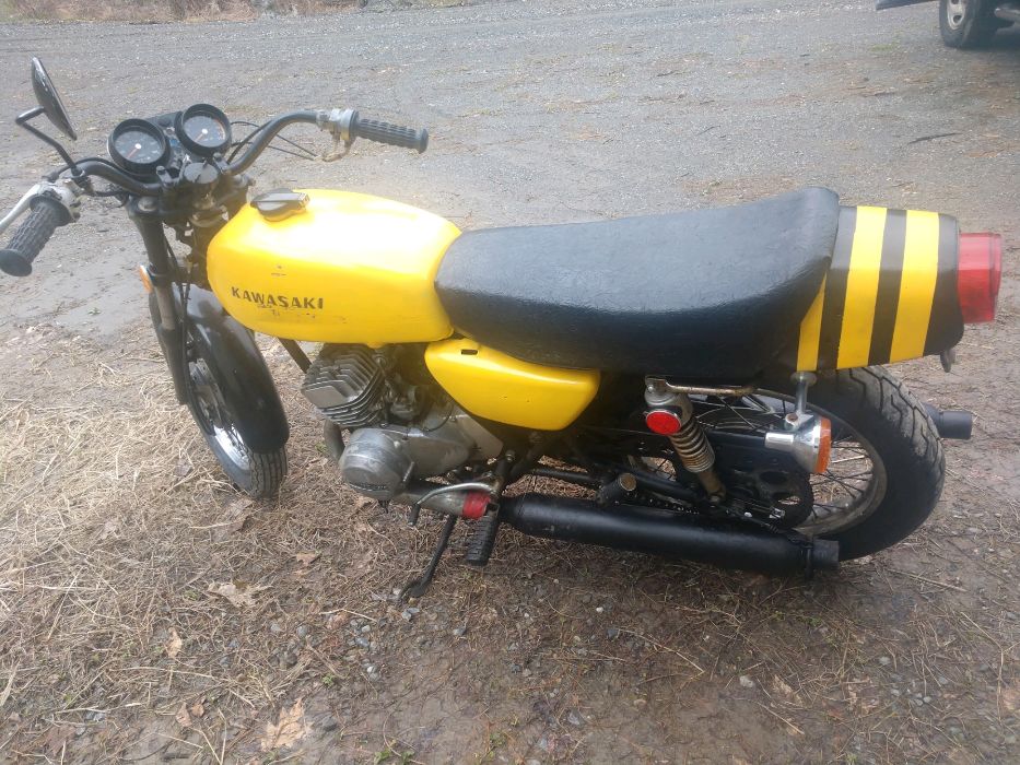 1973 Kawasaki S1 250