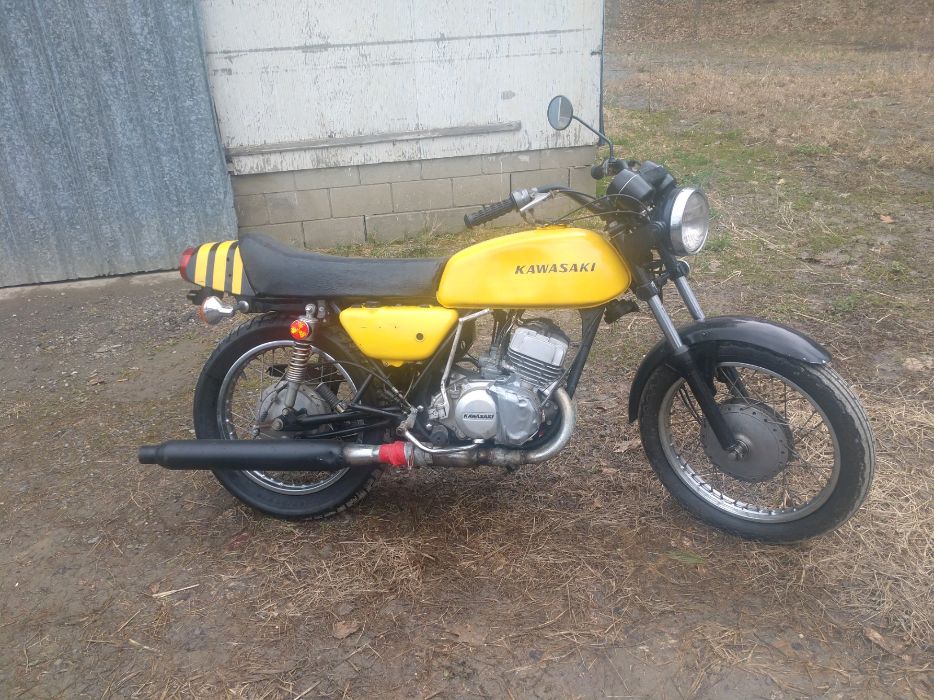 1973 Kawasaki S1 250