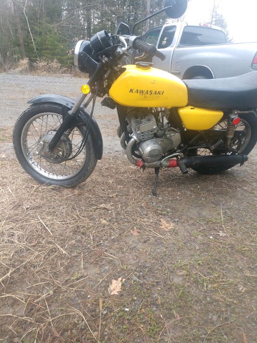 1973 Kawasaki S1 250