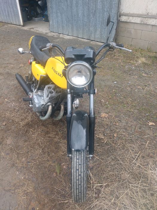 1973 Kawasaki S1 250