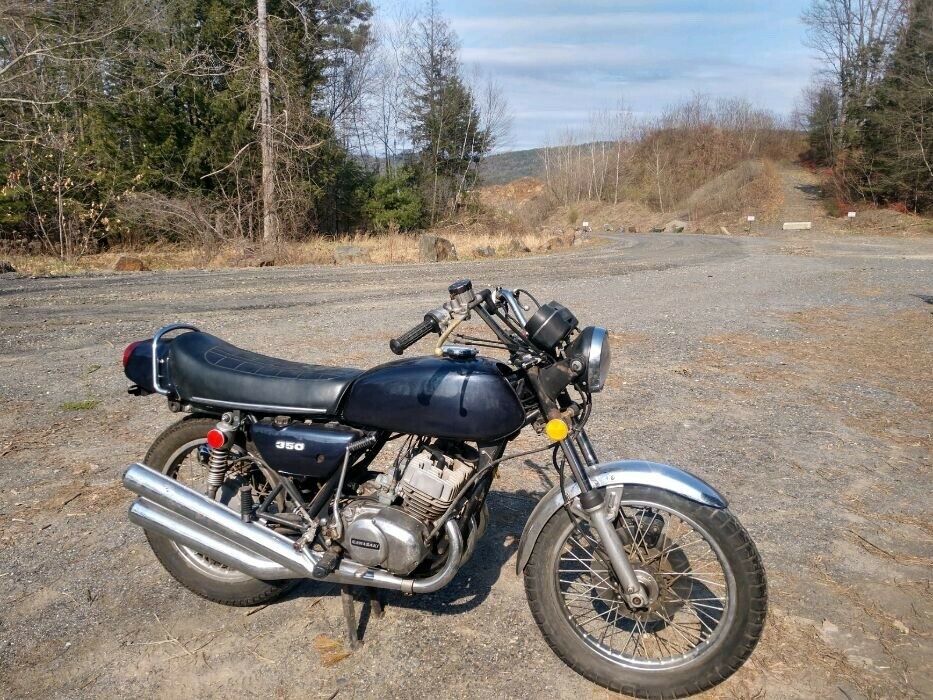 1973 Kawasaki S2 350