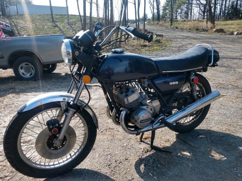 1973 Kawasaki S2 350