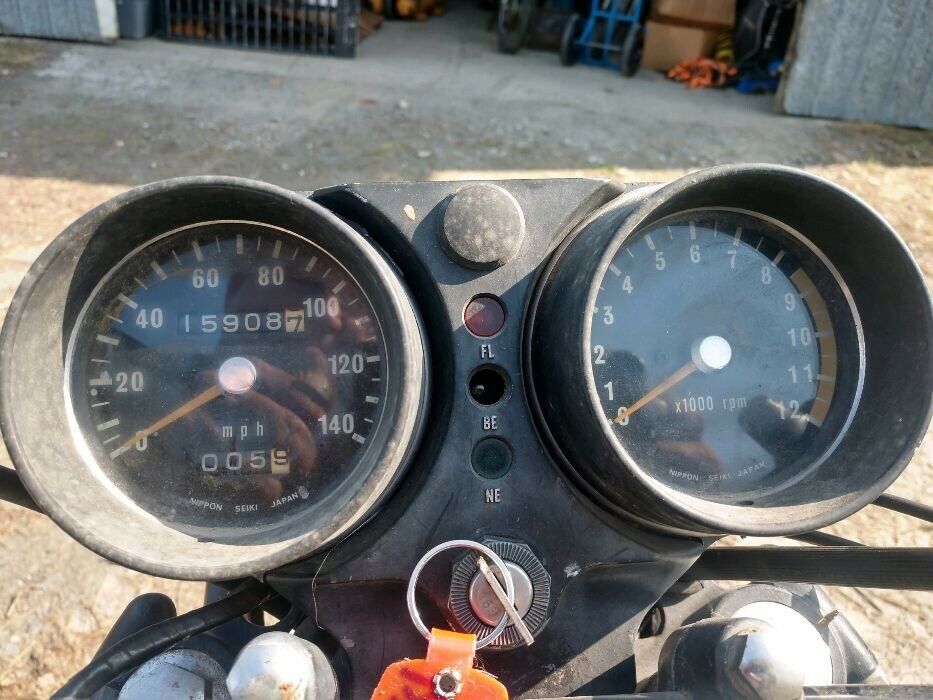 1973 Kawasaki S2 350