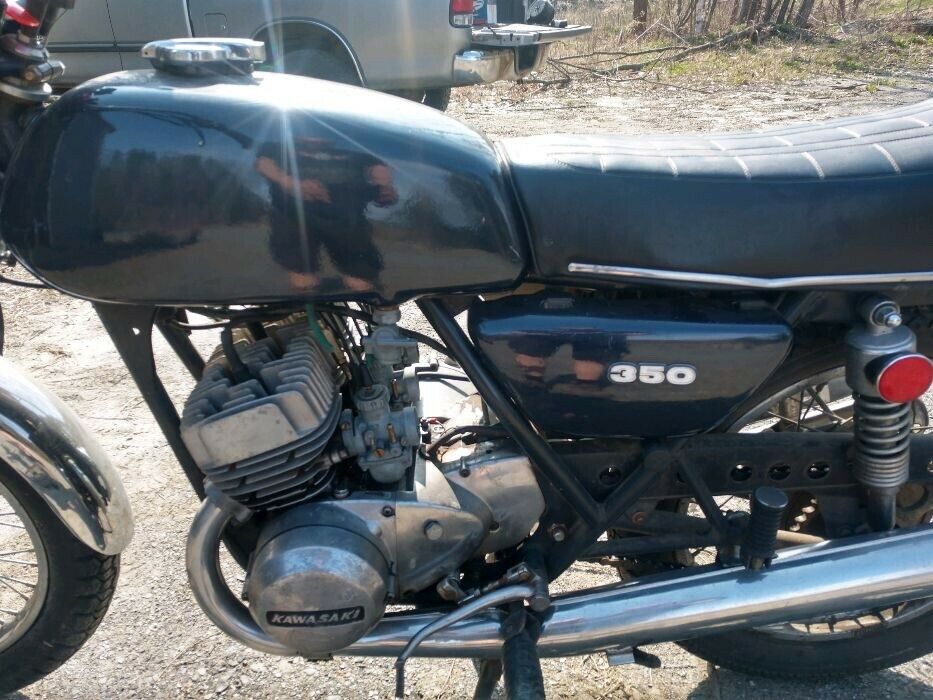 1973 Kawasaki S2 350