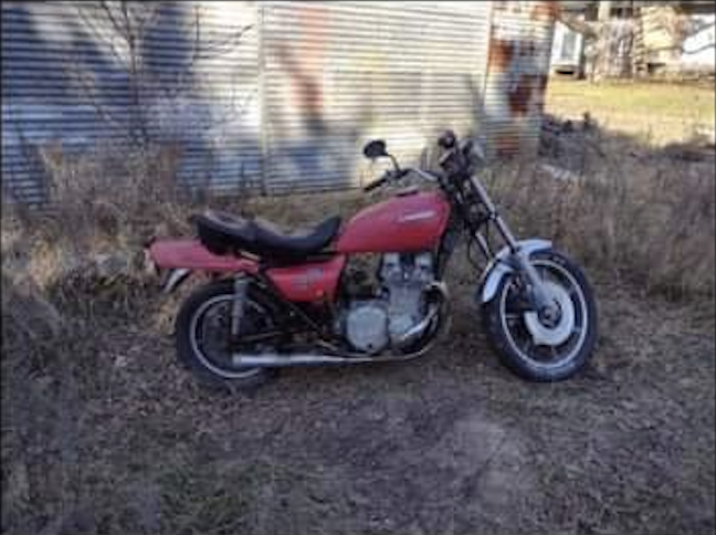 1978 Kawasaki KZ1000Ltd