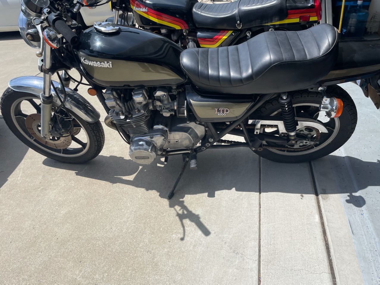 1980 Kawasaki KZ1000LTD